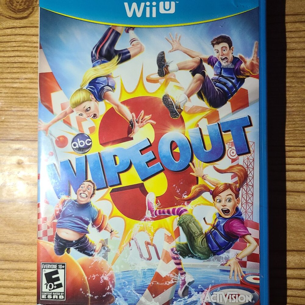 Wipeout 3 Nintendo Wii U Game (no manual)